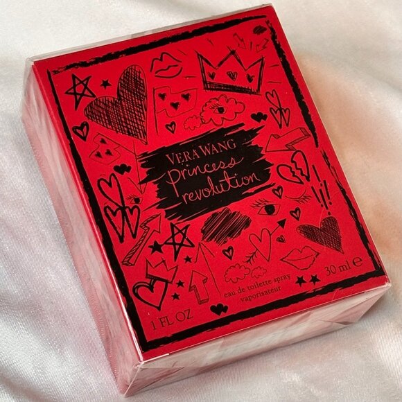 NIB - Discontinued - Vera Wang Princess Revolution Spray Fragrance 1 FL OZ - Picture 1 of 7